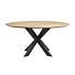 Eettafel Nemaro Rond Eiken ø160cm