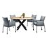 Eettafel Nemaro Rond Eiken ø160cm