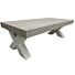  Eettafel met kruispoot 226x100 Silvares