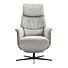 Relaxfauteuil Pomonti Grijs