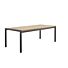  Eettafel 220x100 Mantera dark mango