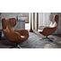 Fauteuil Dutchz 1801 Cognac