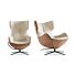 Fauteuil Dutchz 1801 Beige