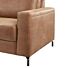 Hoekbank Creon bruin + bonellvering