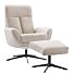 Profijt Meubel Draaifauteuil Langley beige