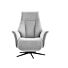 Relaxfauteuil Hessa M Grijs