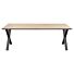 Eettafel Rianta 220x100cm