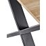 Eettafel Rianta 220x100cm