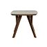 Bijzettafel Quenza medium hout bruin