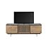 TV-meubel Sirione HPL zebra marmer old teak