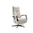 IN.HOUSE Relaxfauteuil Pantoli M Lichtgrijs 