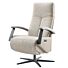 IN.HOUSE Relaxfauteuil Pantoli S Lichtgrijs