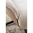 Relaxfauteuil Hintas M Beige Hout