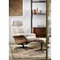 IN.HOUSE Relaxfauteuil Hintas M Beige Hout