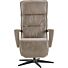 Relaxfauteuil Dalero taupe 