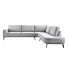 Hoekbank Brisana grijs links