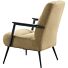 Fauteuil Atika Okergeel