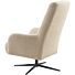 Draaifauteuil Atika Beige