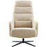 Draaifauteuil Atika Beige