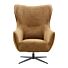 Draaifauteuil Plentia okergeel