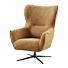 Draaifauteuil Plentia okergeel