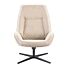 Draaifauteuil Irabo beige 