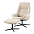 Draaifauteuil Irabo beige 