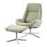 Draaifauteuil Irabo groen