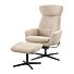 Draaifauteuil Airola beige 