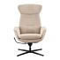 Draaifauteuil Airola beige 