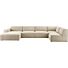 Elementenbank Lagonia Beige Rechts 