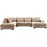 Elementenbank Comiso Beige Links 