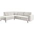 Hoekbank Cachira Lichtgrijs Links