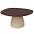 Salontafel Marroni 37x86x76 Mangohout Bruin