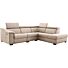 Hoekbank Celino Beige Rechts