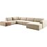 Elementenbank Lagonia Beige Links 