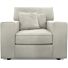  Loveseat Famanti Lichtgrijs