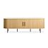  Tv-dressoir Philou Zwart