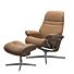 Stressless Sunrise Cross M, Fauteuil Met Voetenbank