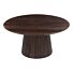 Salontafel Salvatora ø80 Mangohout Walnut