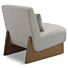 Fauteuil Leeds Beige