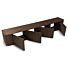 TV Dressoir Axel Japandi Ronde Hoek 240cm