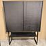 XOOON Highboard Carving 120 Cm Castle Black