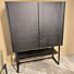 XOOON Highboard Carving 120 Cm Castle Black