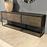 XOOON Dressoir Modulo 225 Cm Onyx