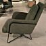 INHOUSE Fauteuil Olanto Groen