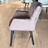 INHOUSE Eetkamerstoel Jantia Set 4