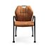 Feelings Eetkamerstoel Point Industrieel Cognac