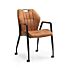 Feelings Eetkamerstoel Point Industrieel Cognac