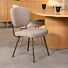 LABEL51 Eetkamerstoel Singapore Mushroom Royal Boucle 